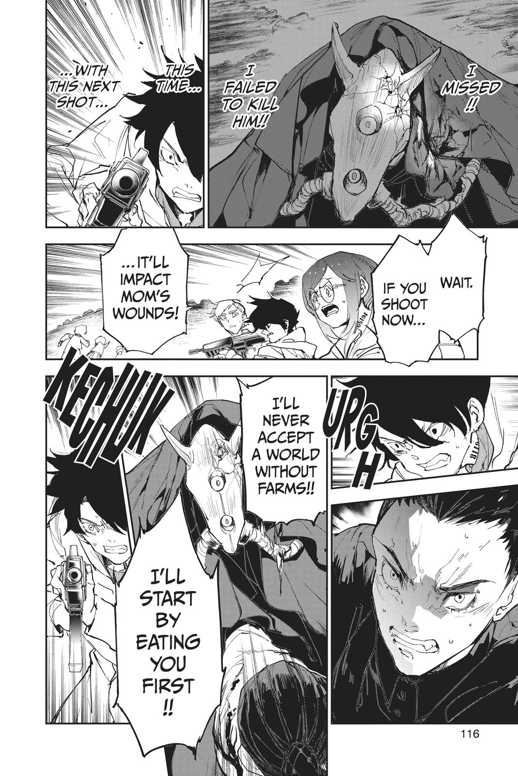 The Promised Neverland Chapter 177 - Page 4