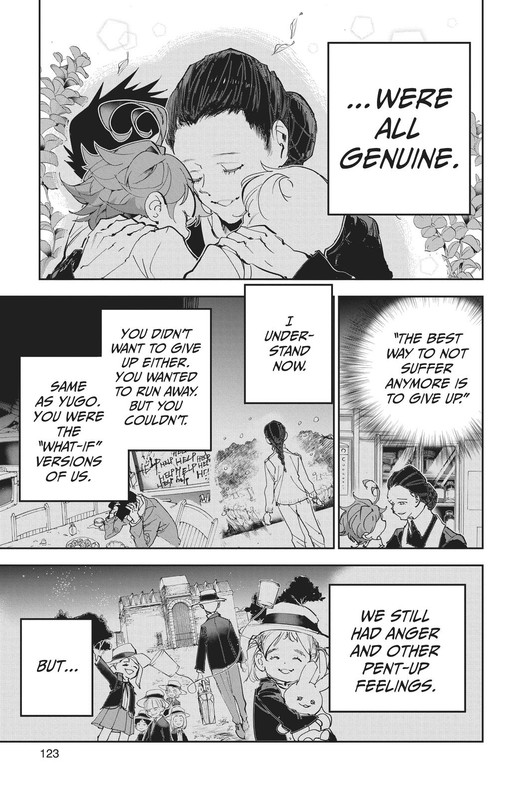 The Promised Neverland Chapter 177 - Page 11