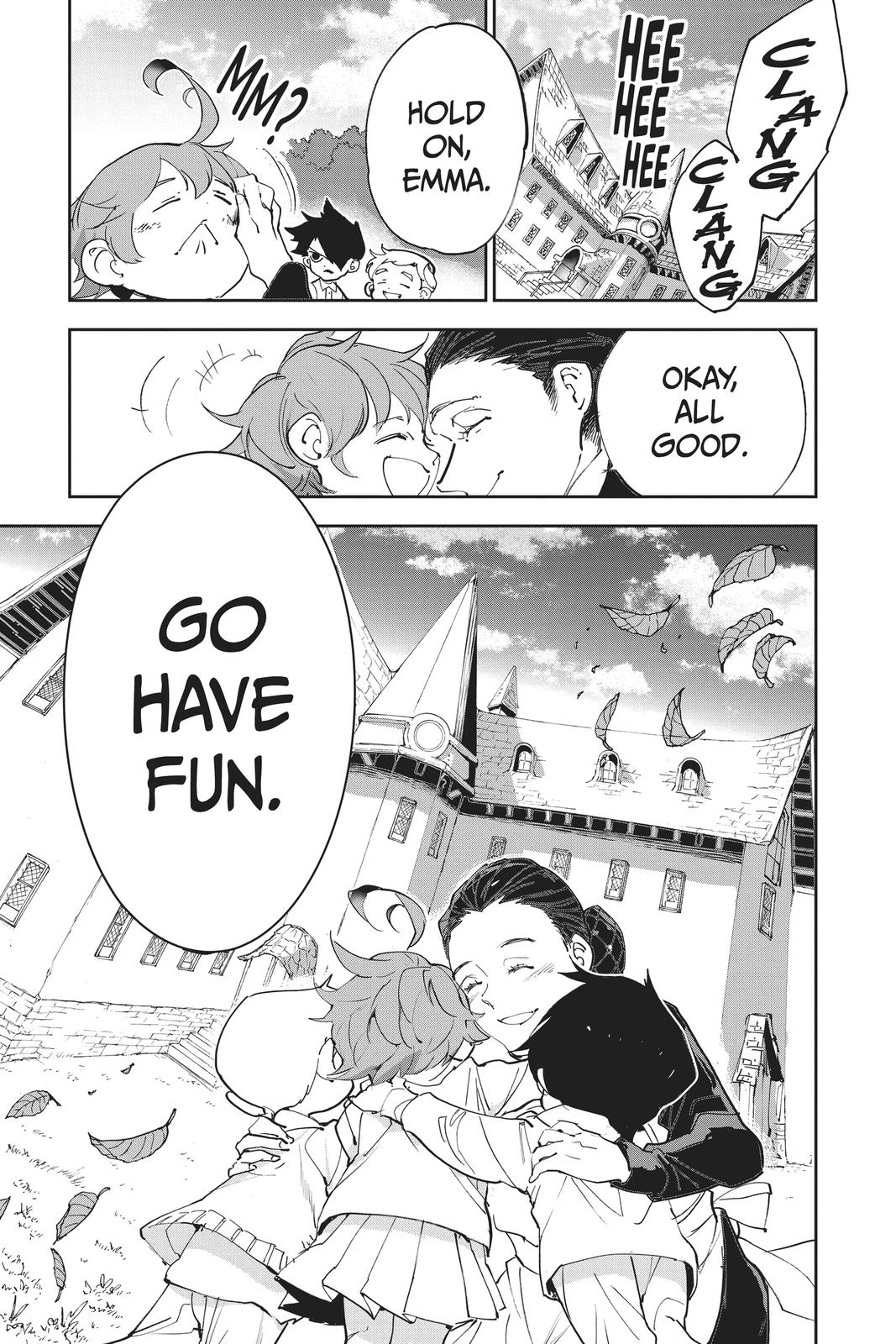 The Promised Neverland Chapter 177 - Page 18