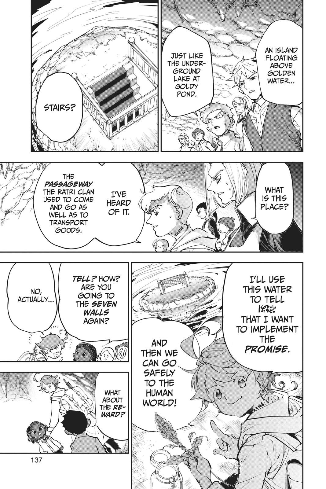 The Promised Neverland Chapter 178 - Page 5