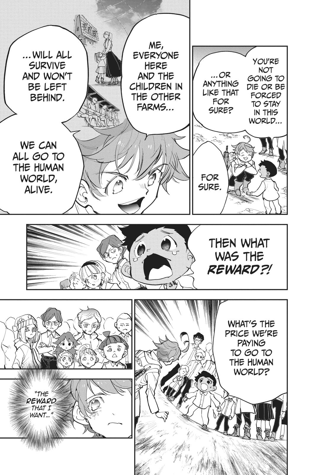 The Promised Neverland Chapter 178 - Page 7