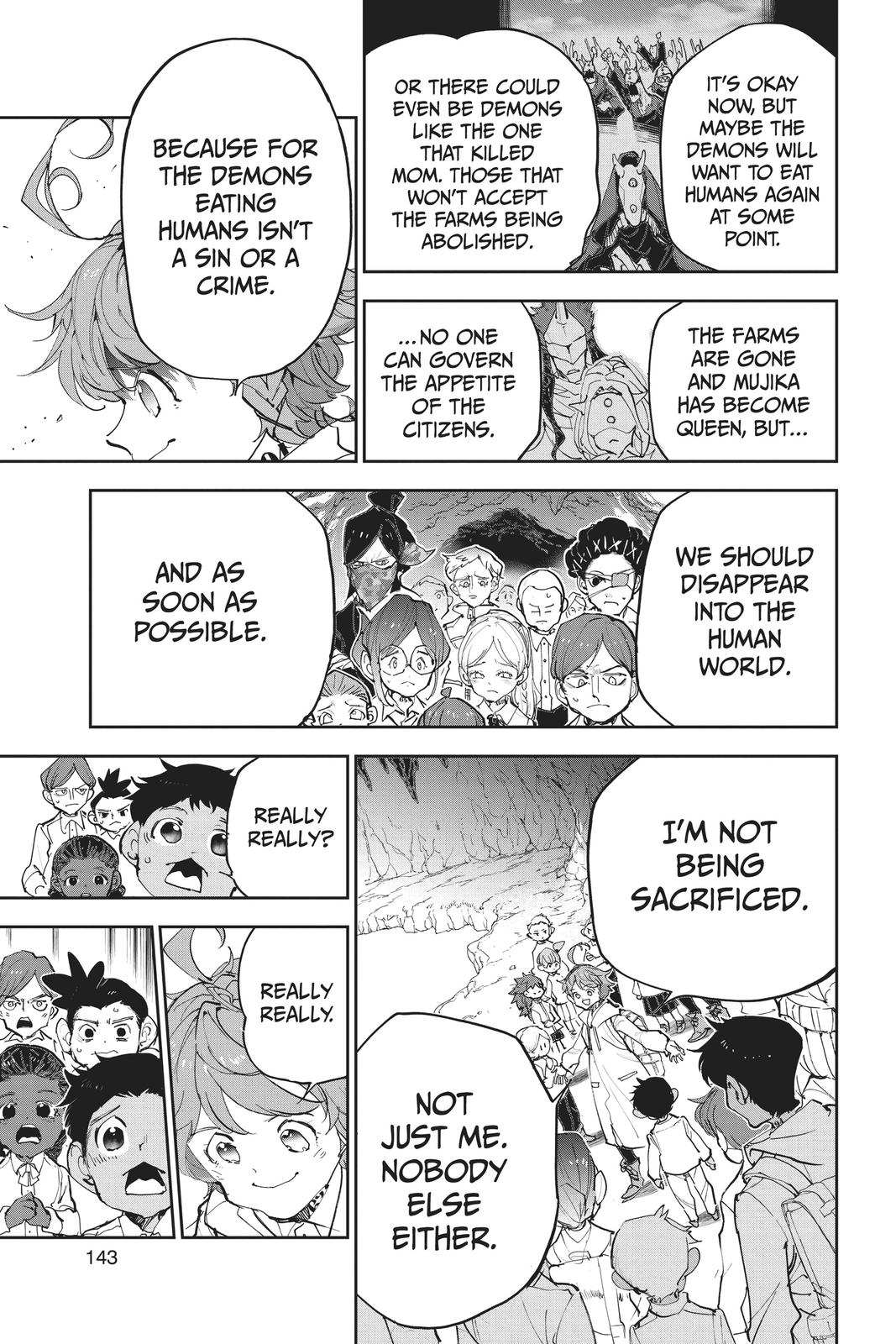 The Promised Neverland Chapter 178 - Page 11