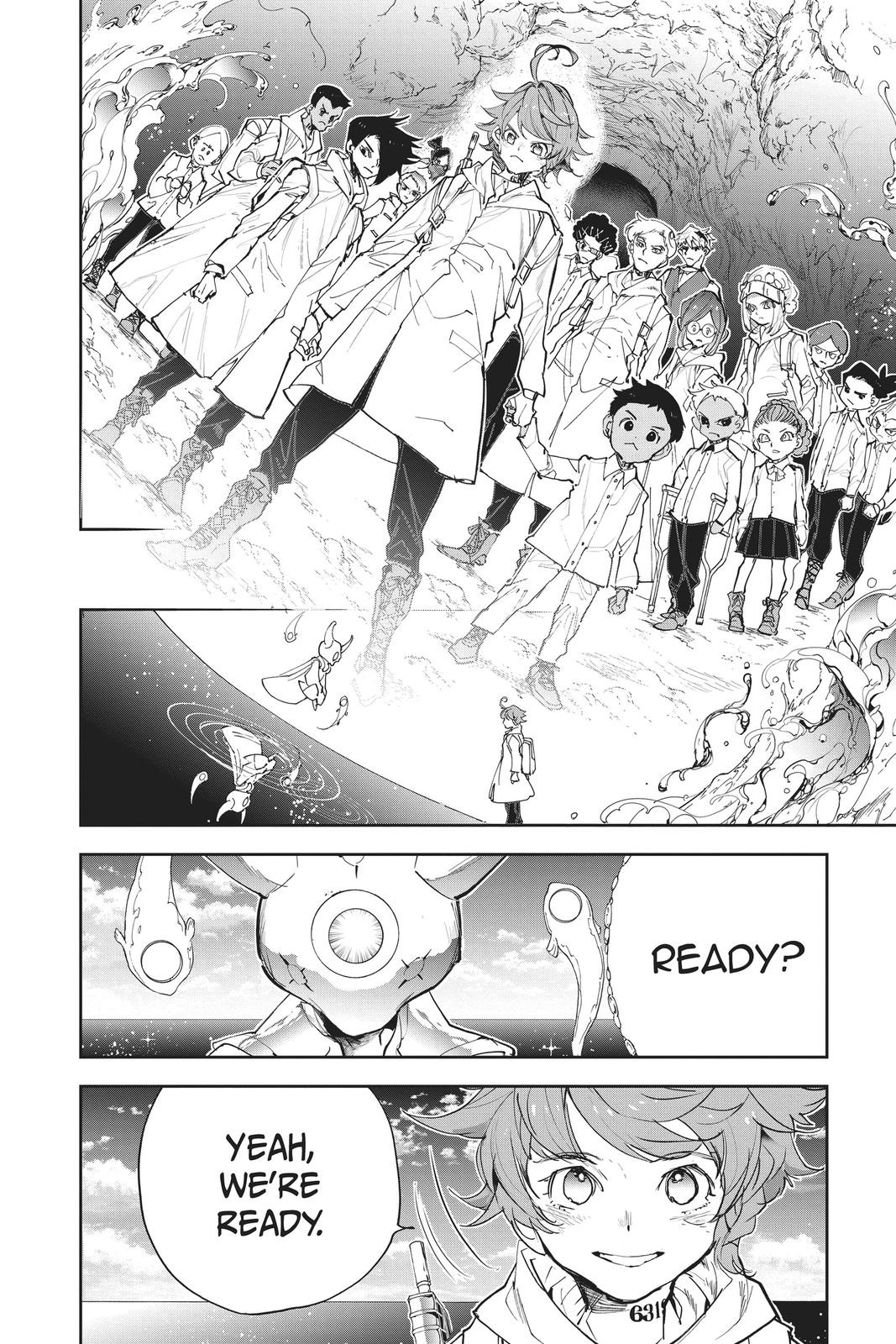 The Promised Neverland Chapter 178 - Page 14