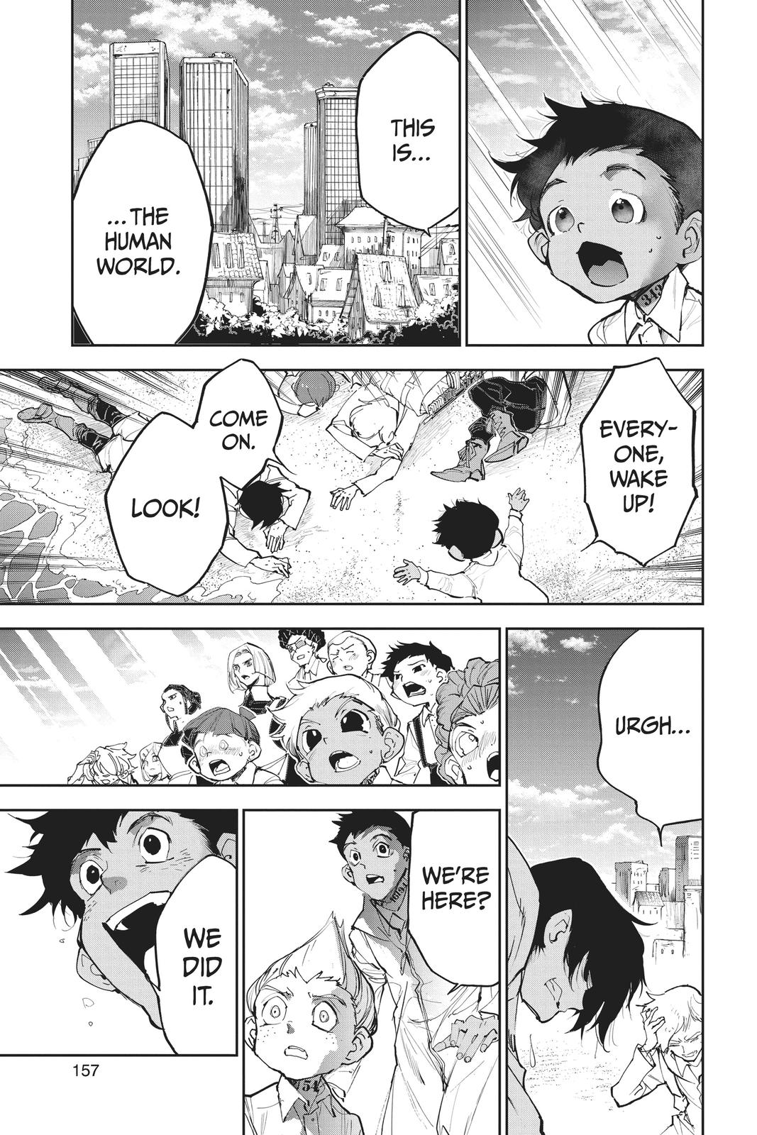The Promised Neverland Chapter 179 - Page 4