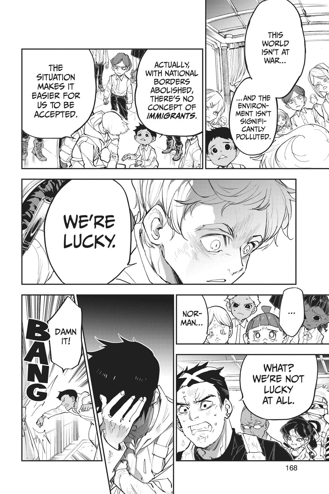 The Promised Neverland Chapter 179 - Page 14