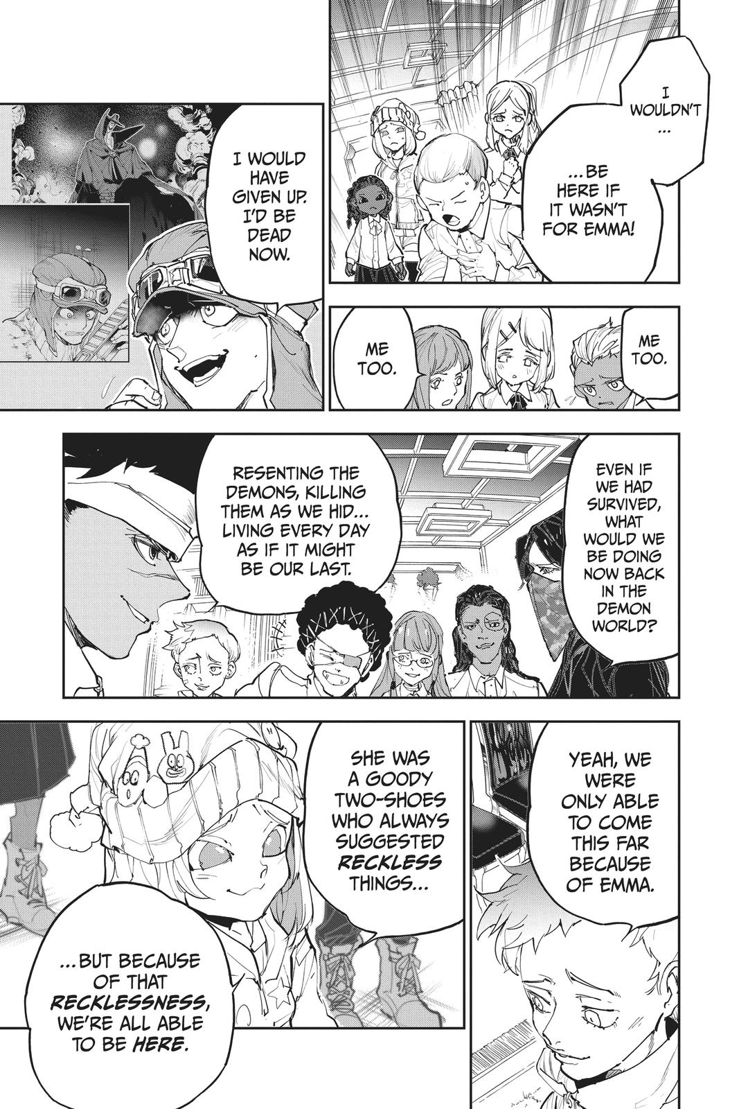 The Promised Neverland Chapter 179 - Page 17
