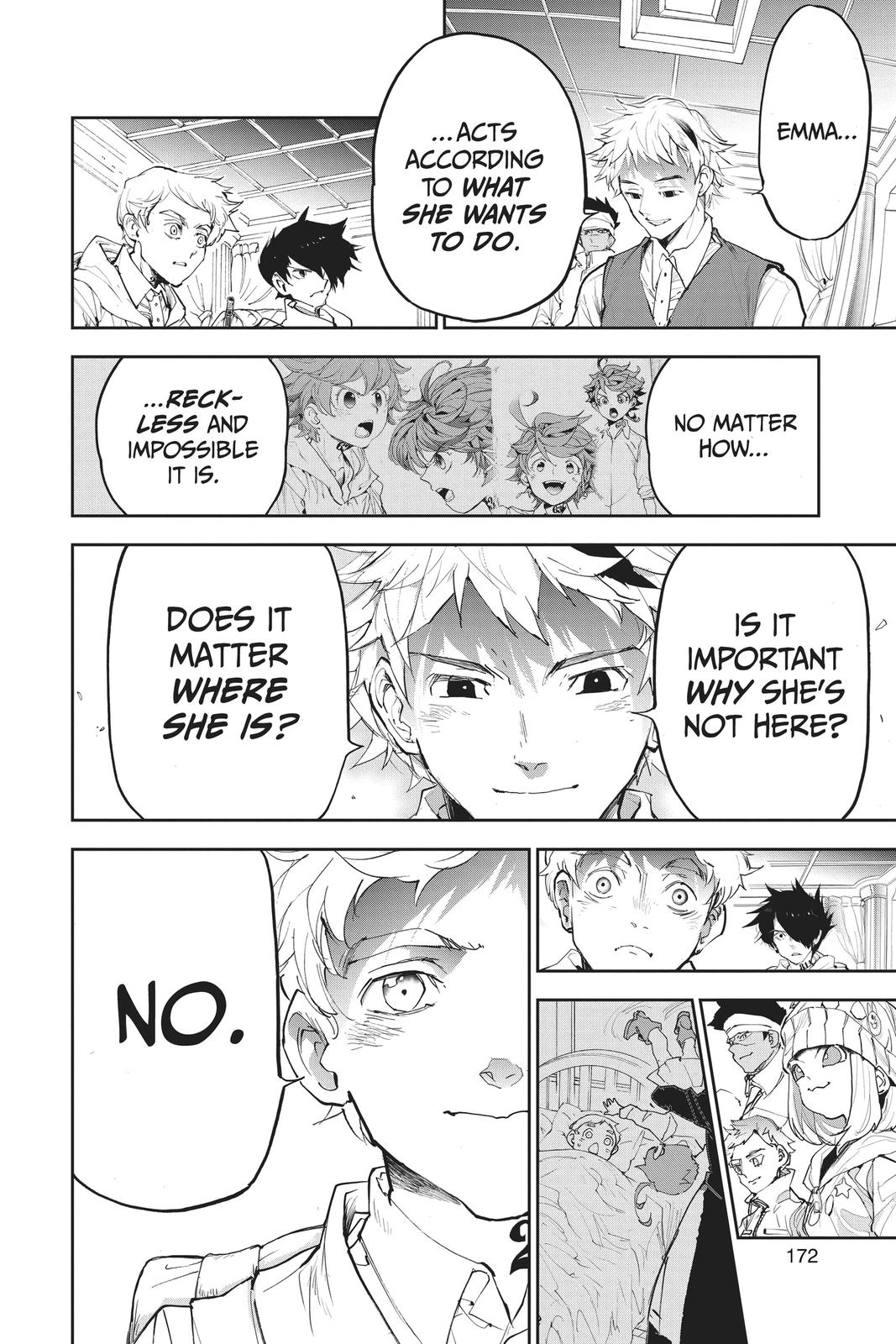 The Promised Neverland Chapter 179 - Page 18