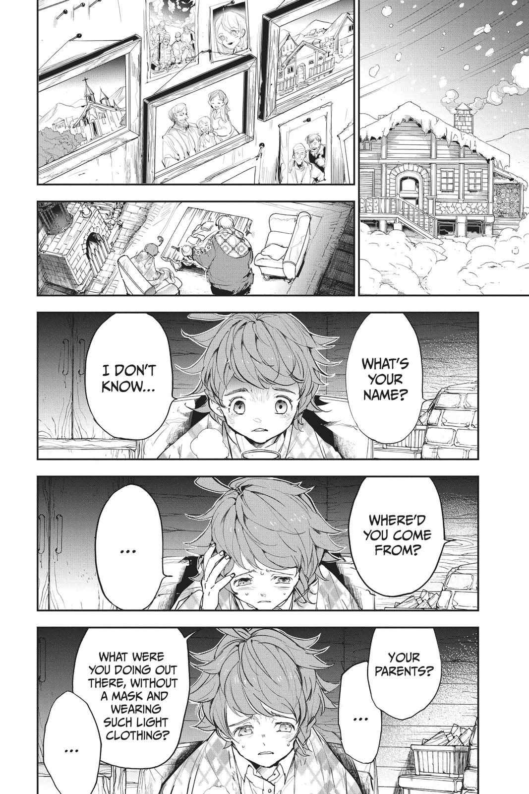The Promised Neverland Chapter 180 - Page 6