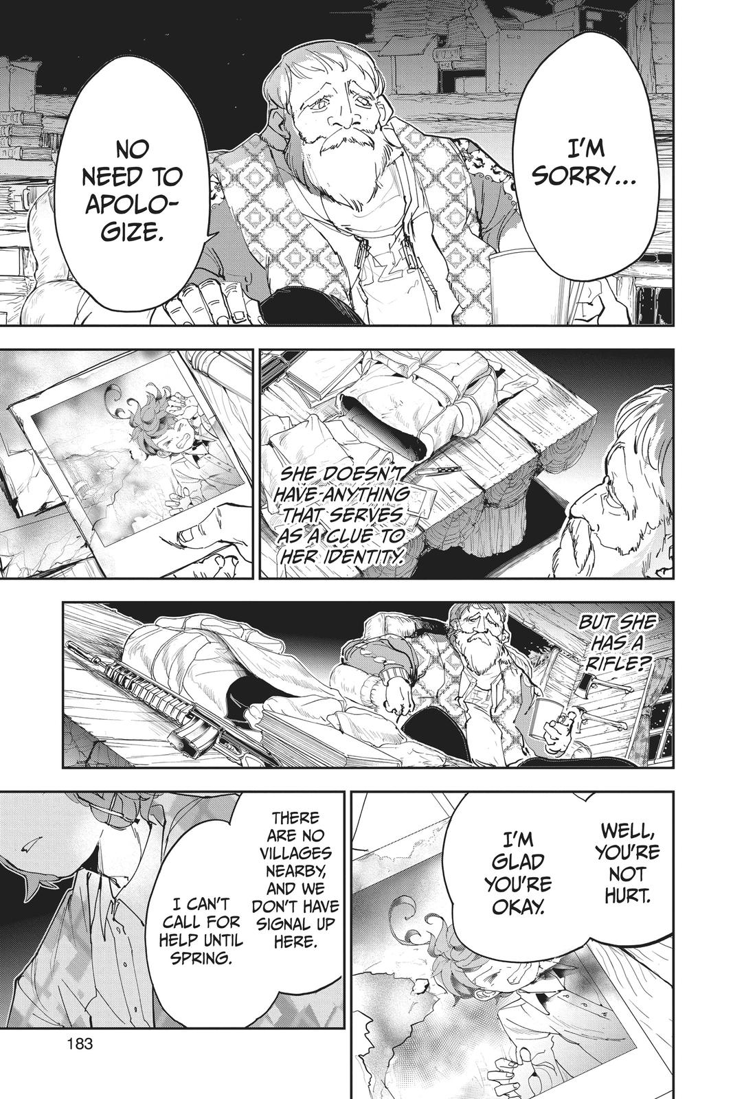 The Promised Neverland Chapter 180 - Page 7