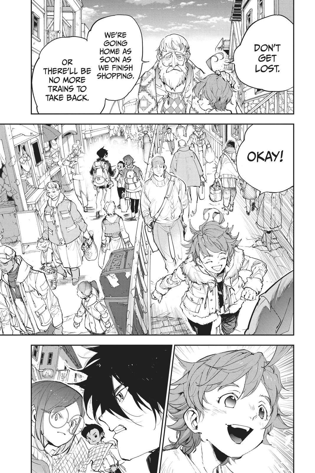 The Promised Neverland Chapter 180 - Page 18