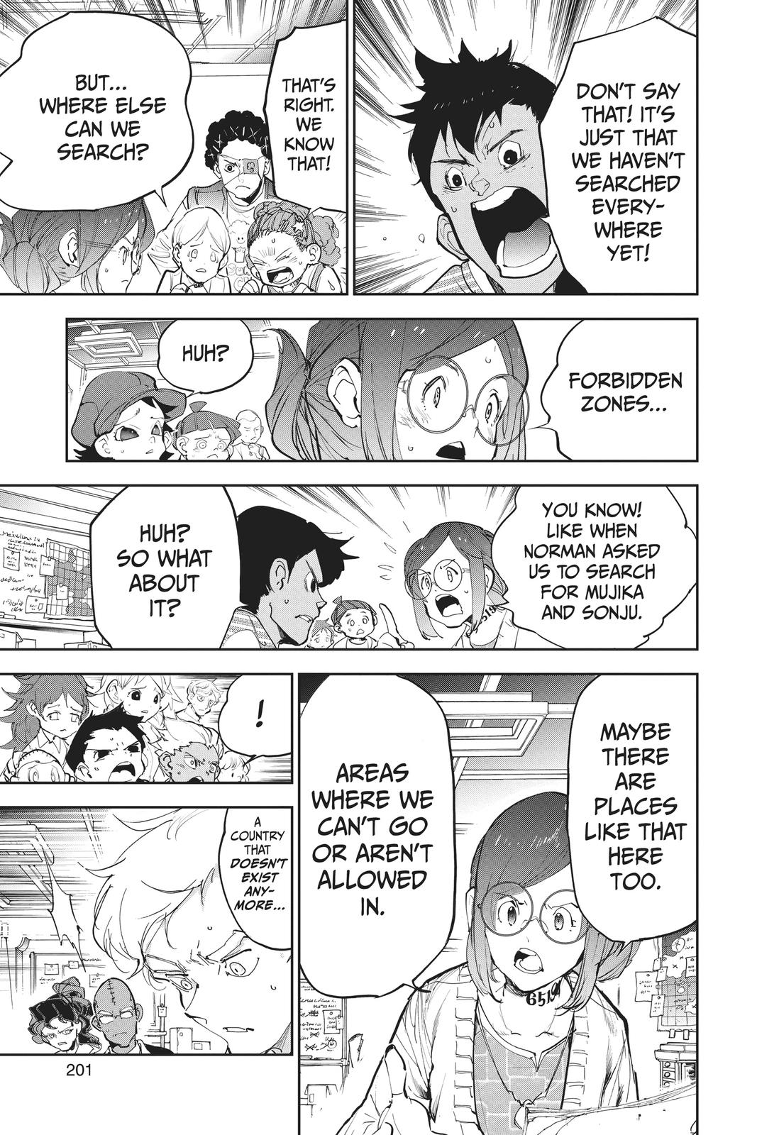 The Promised Neverland Chapter 181 - Page 5