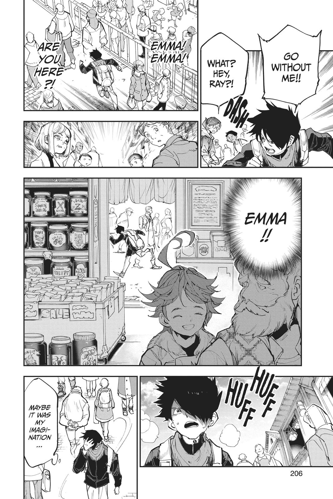 The Promised Neverland Chapter 181 - Page 10