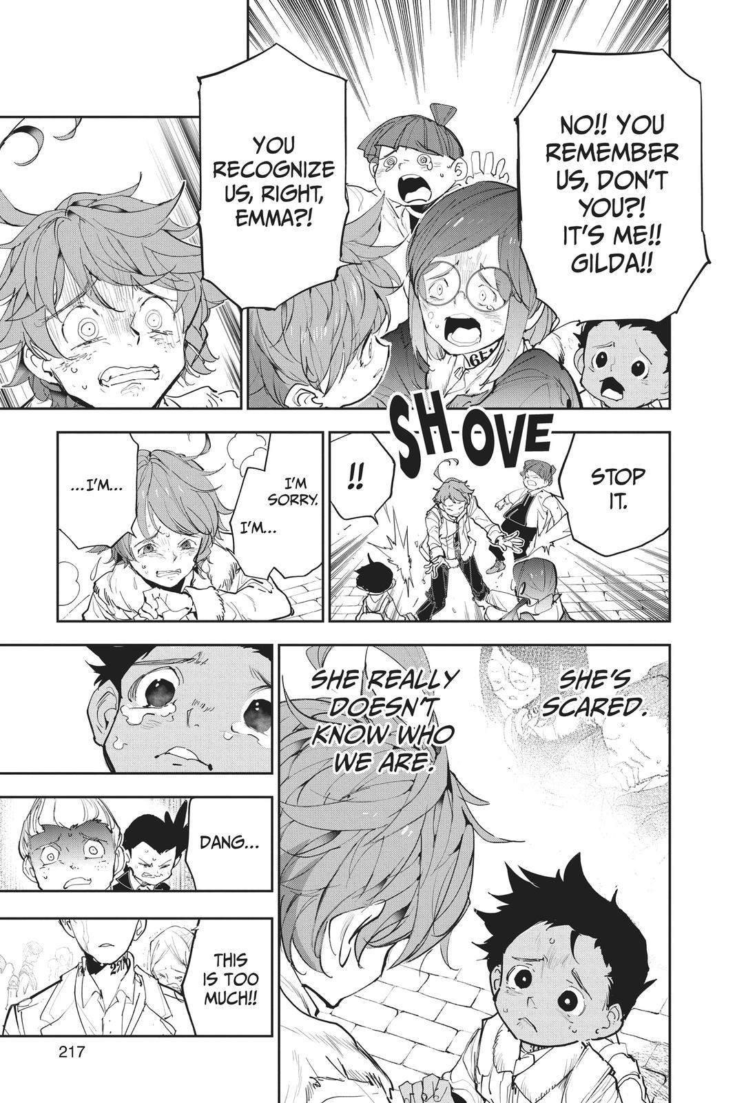 The Promised Neverland Chapter 181 - Page 21