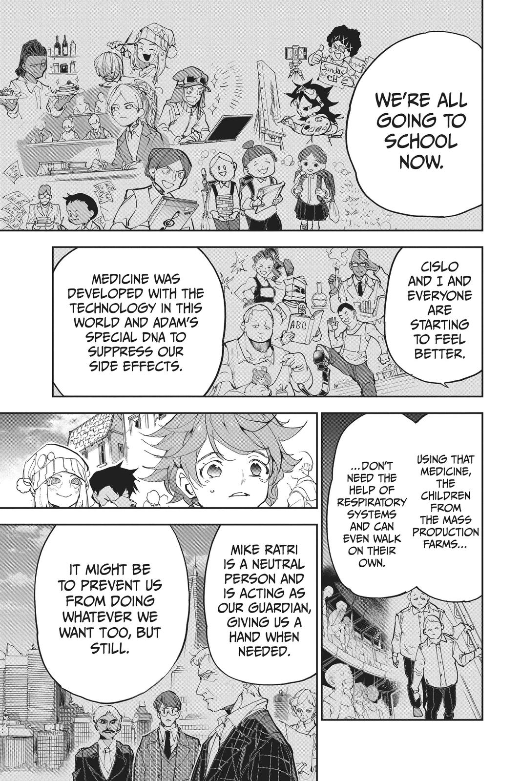 The Promised Neverland Chapter 181 - Page 23