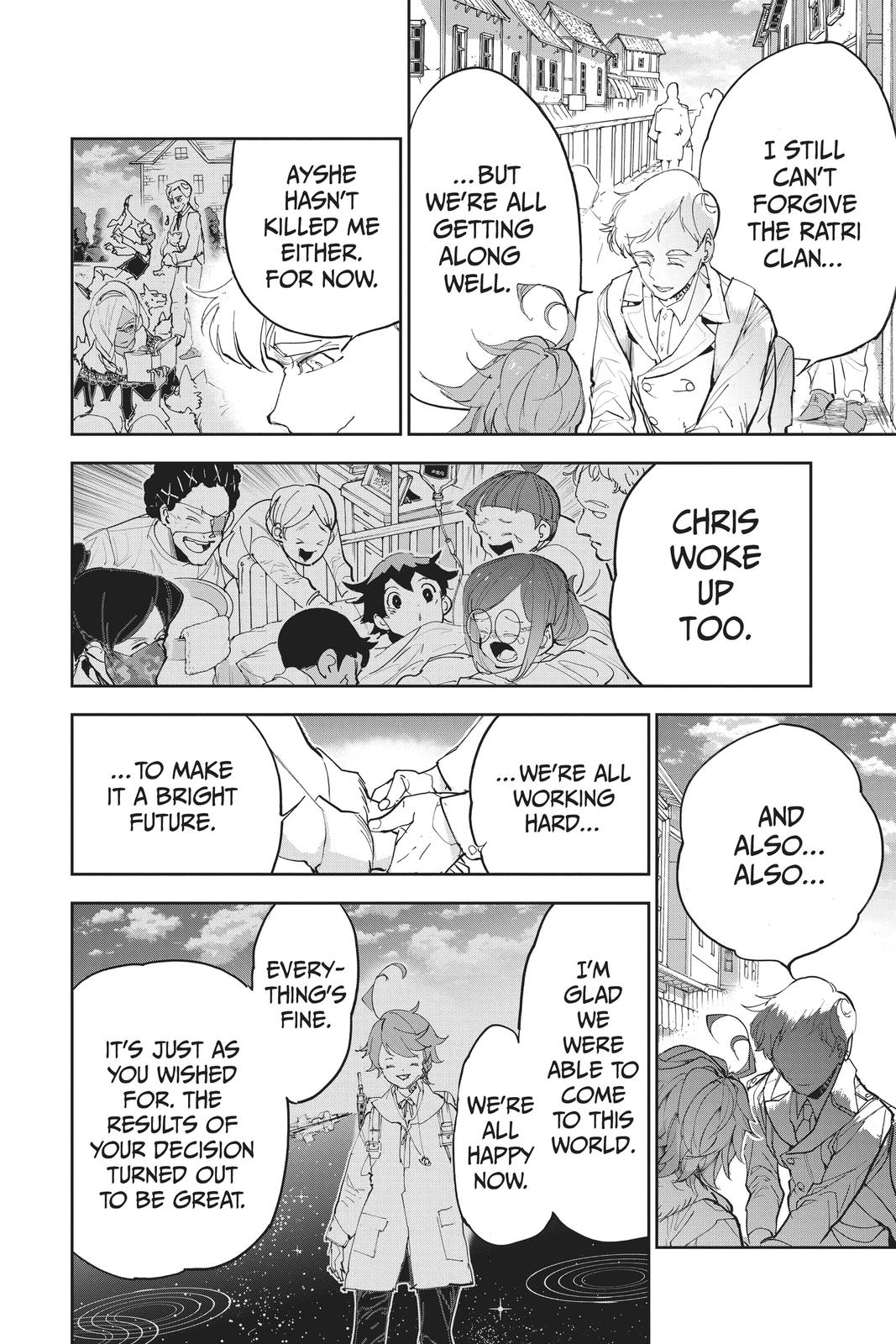 The Promised Neverland Chapter 181 - Page 24