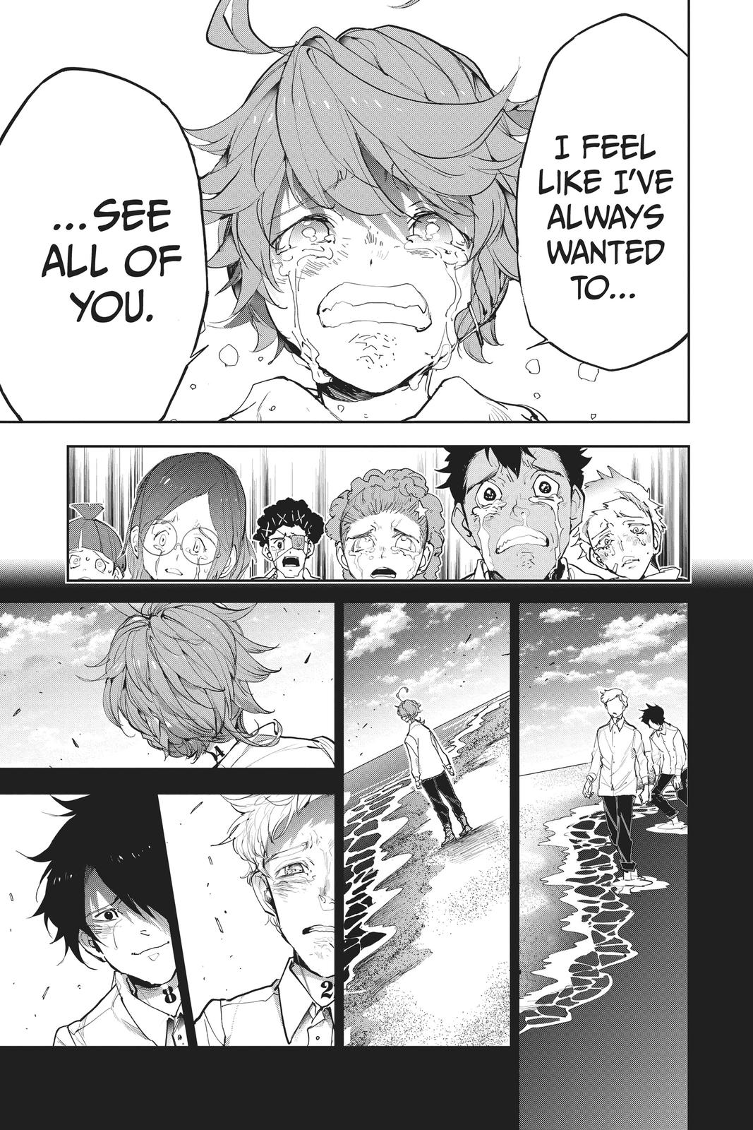 The Promised Neverland Chapter 181 - Page 27