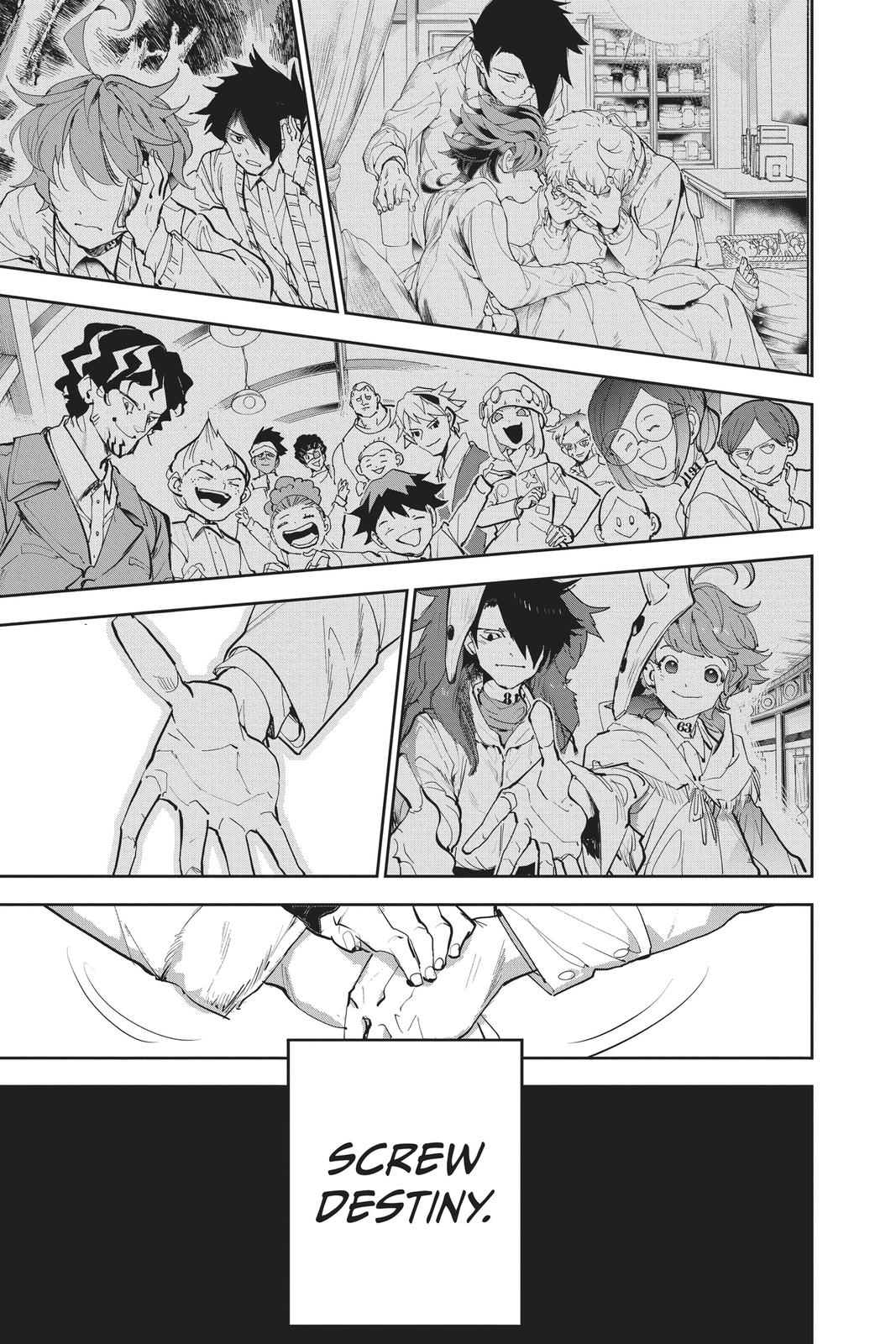 The Promised Neverland Chapter 181 - Page 31