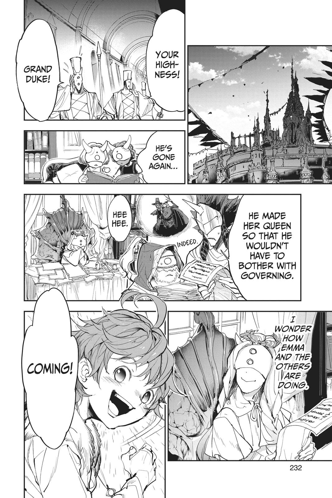 The Promised Neverland Chapter 181 - Page 34