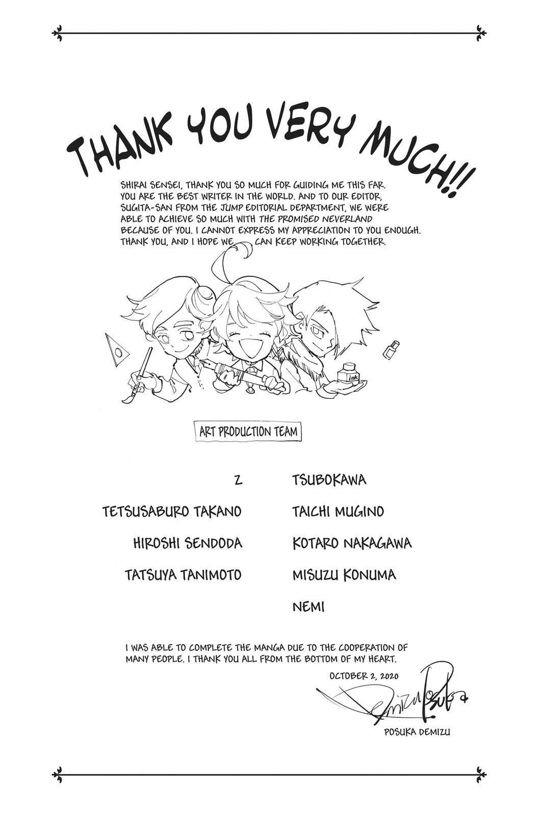 The Promised Neverland Chapter 181 - Page 37