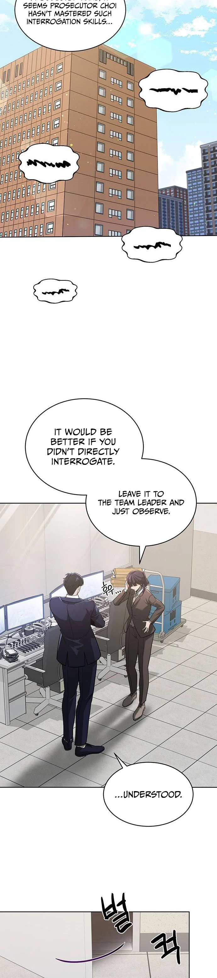 The Prosecutor Doesn’t Know The Law Chapter 8 - Page 19