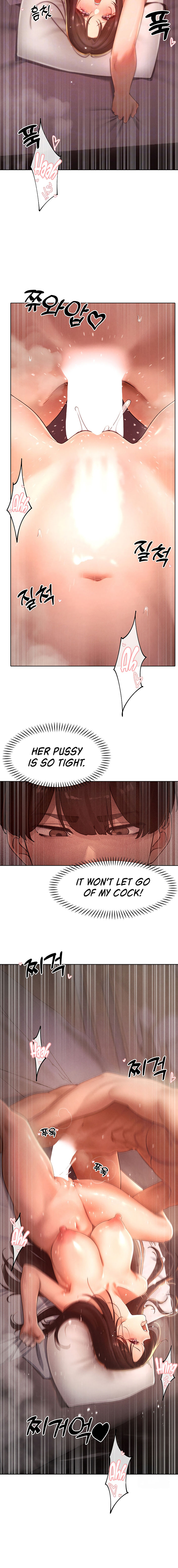 The Protagonist Gets Stronger When He Fucks the Female Hunter Chapter 30 - Page 4