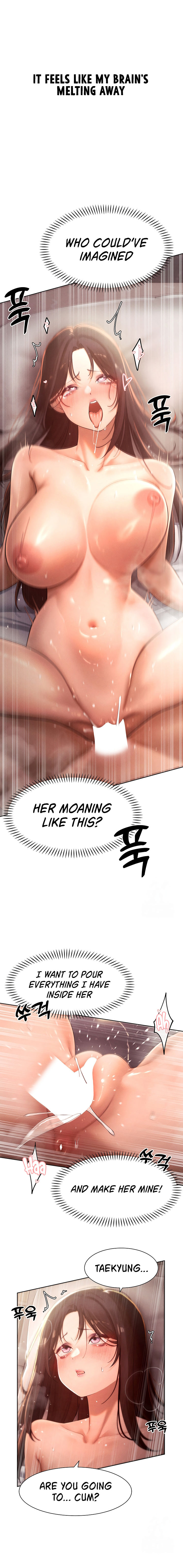 The Protagonist Gets Stronger When He Fucks the Female Hunter Chapter 30 - Page 8