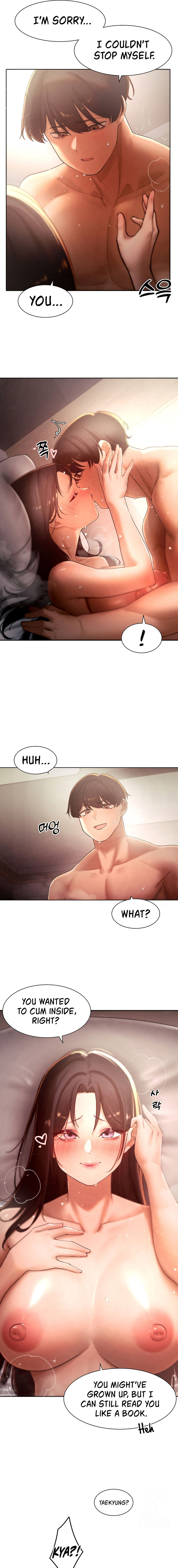 The Protagonist Gets Stronger When He Fucks the Female Hunter Chapter 30 - Page 11