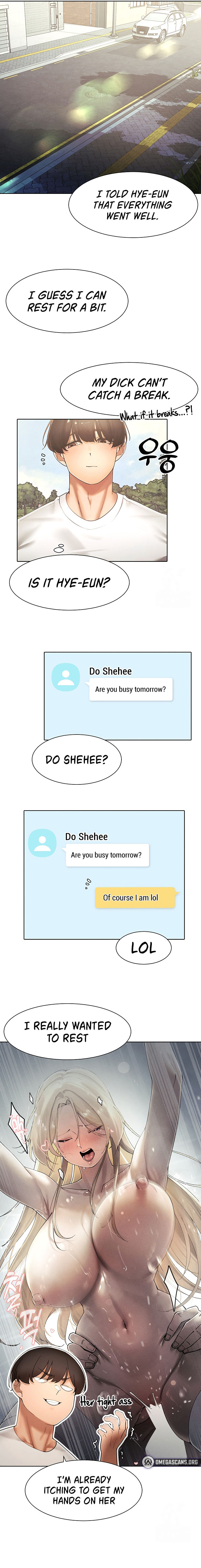 The Protagonist Gets Stronger When He Fucks the Female Hunter Chapter 30 - Page 17