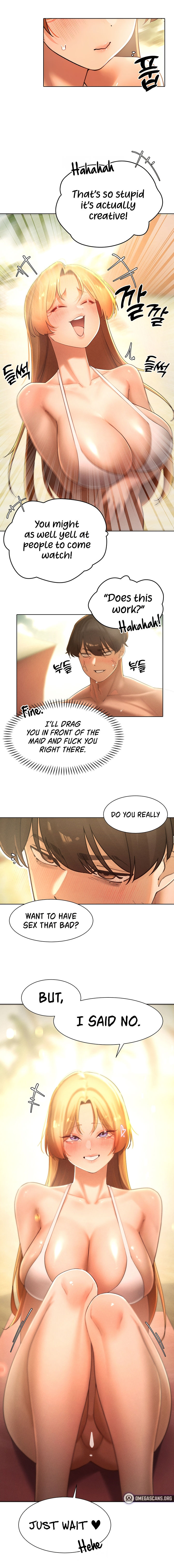 The Protagonist Gets Stronger When He Fucks the Female Hunter Chapter 32 - Page 6