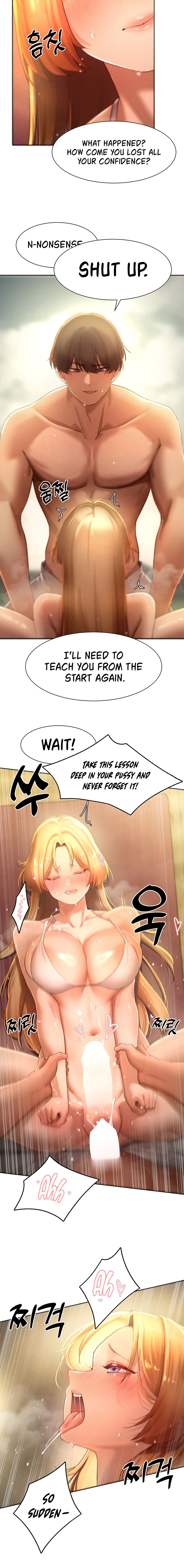 The Protagonist Gets Stronger When He Fucks the Female Hunter Chapter 32 - Page 8