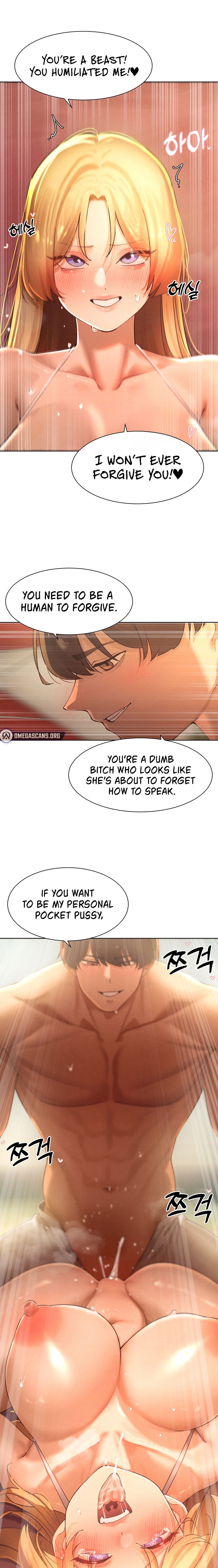 The Protagonist Gets Stronger When He Fucks the Female Hunter Chapter 32 - Page 13