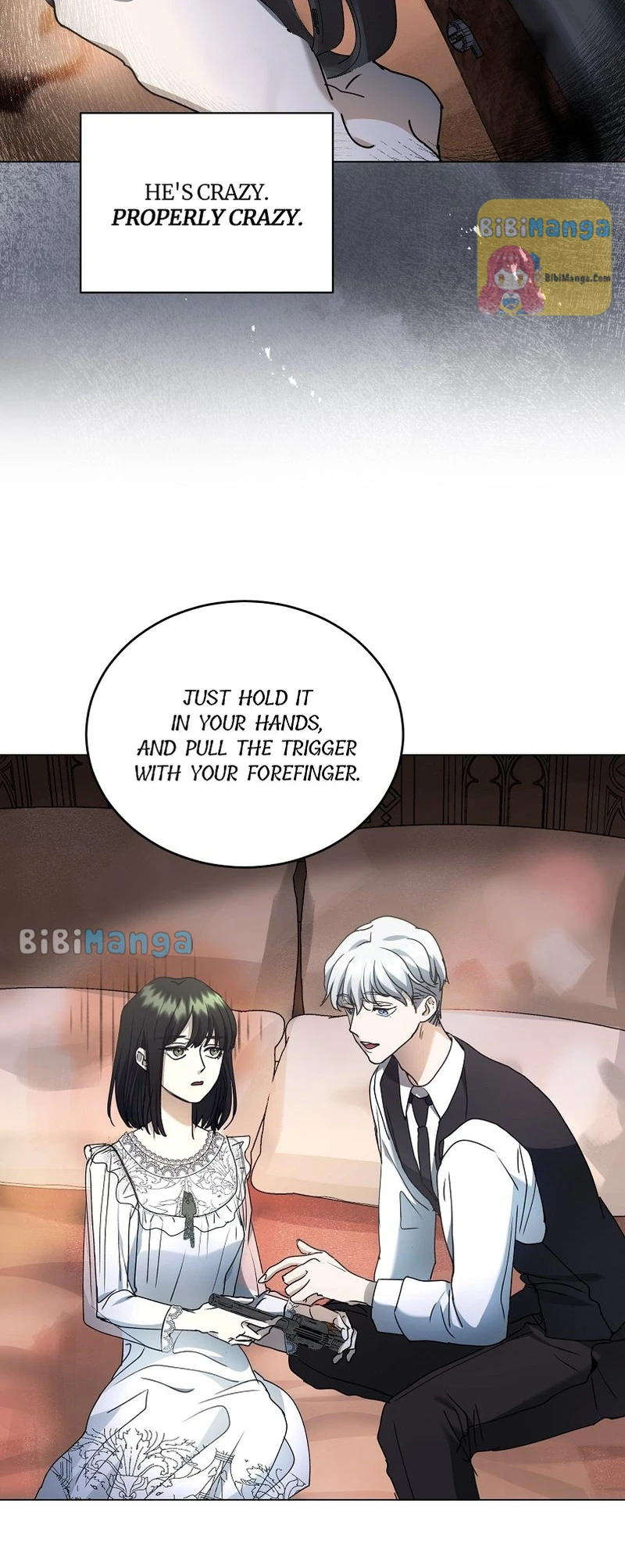 The Psycho Duke and I Chapter 4 - Page 41