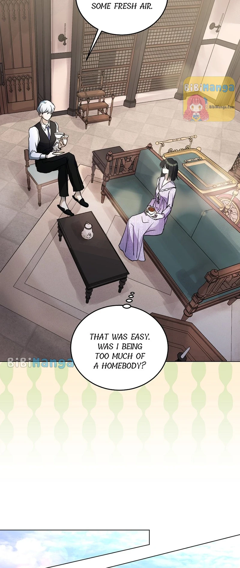 The Psycho Duke and I Chapter 6 - Page 35