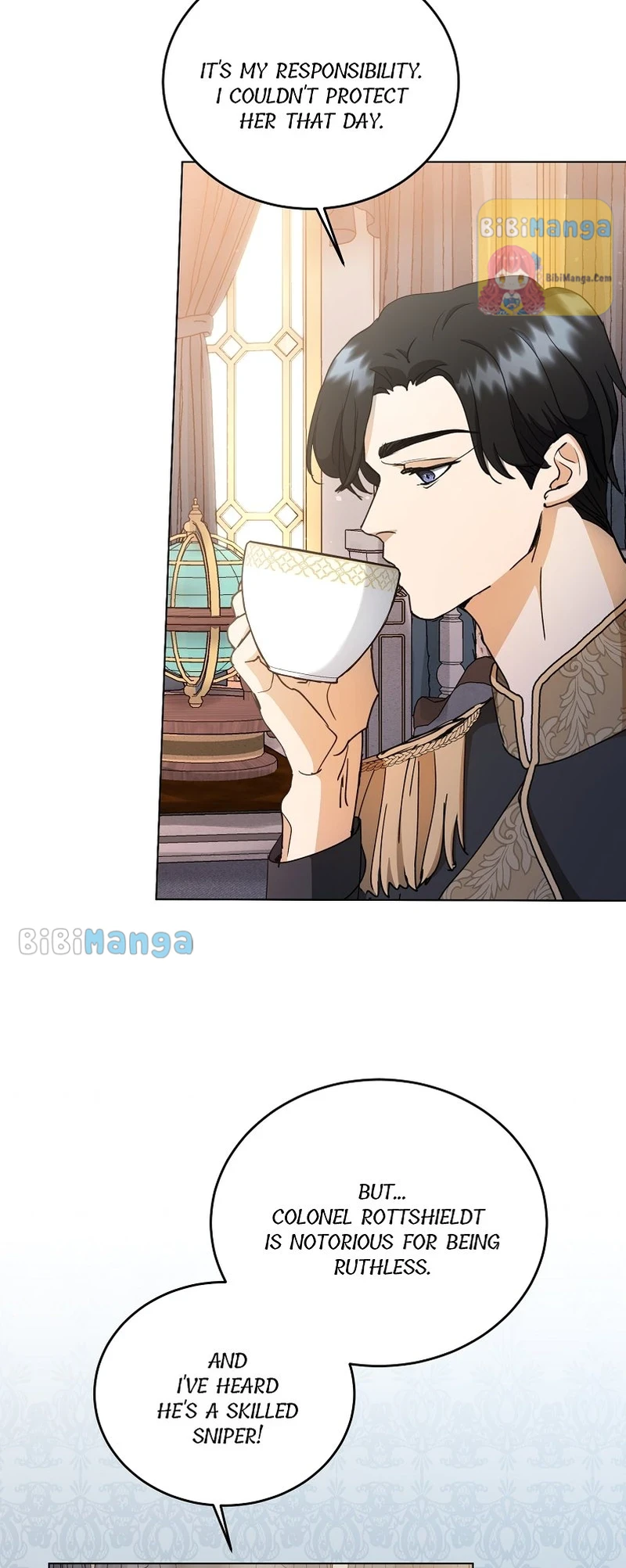 The Psycho Duke and I Chapter 8 - Page 54