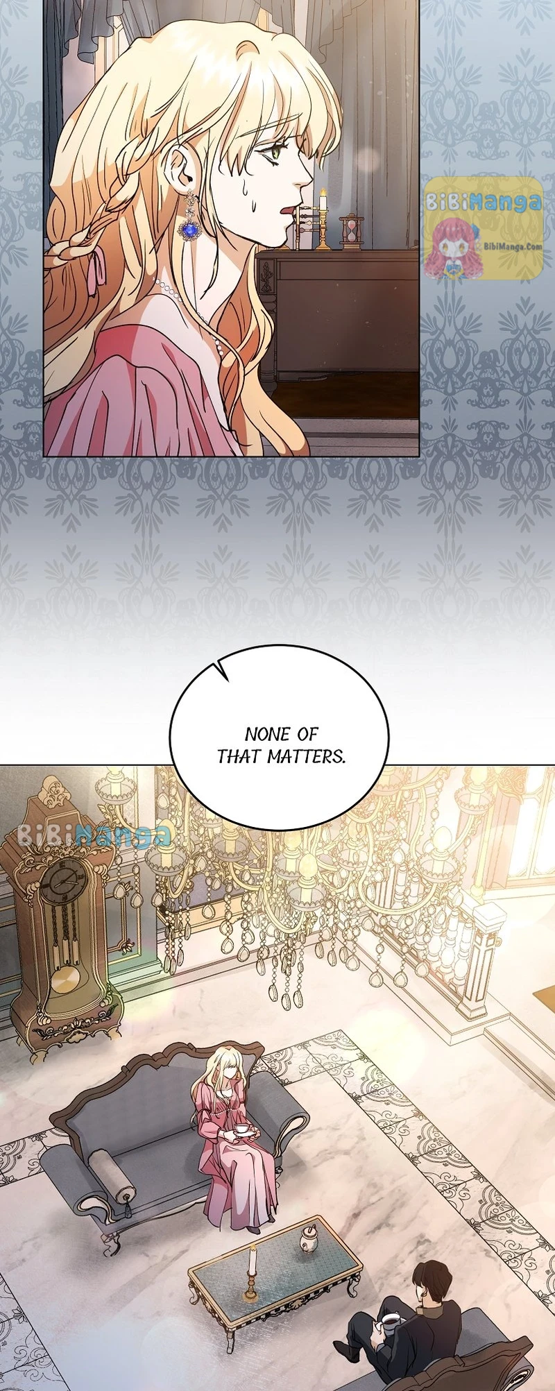 The Psycho Duke and I Chapter 8 - Page 55