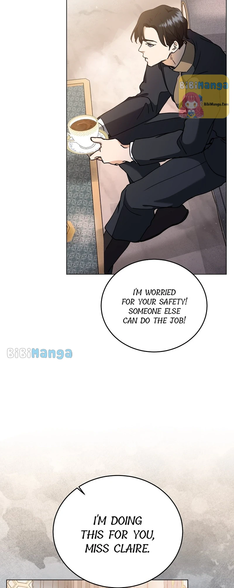 The Psycho Duke and I Chapter 8 - Page 58