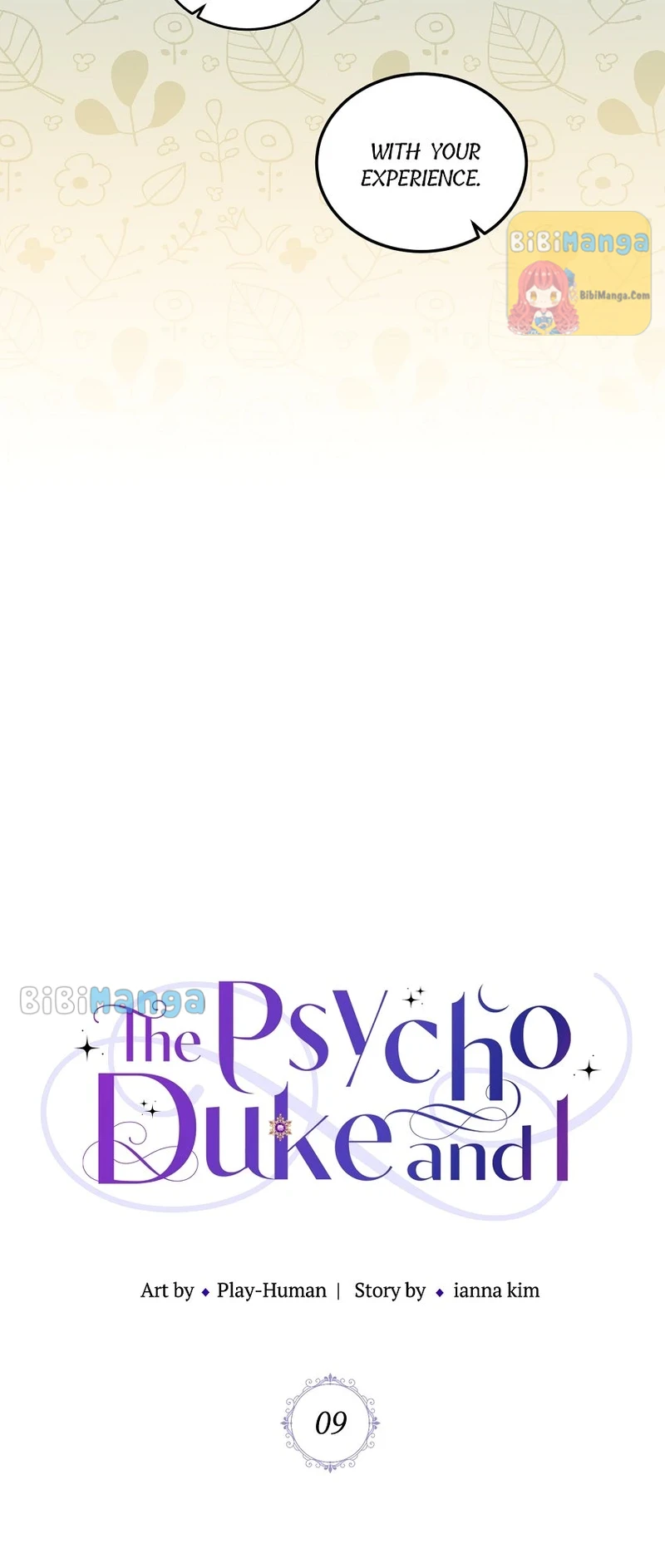 The Psycho Duke and I Chapter 9 - Page 20