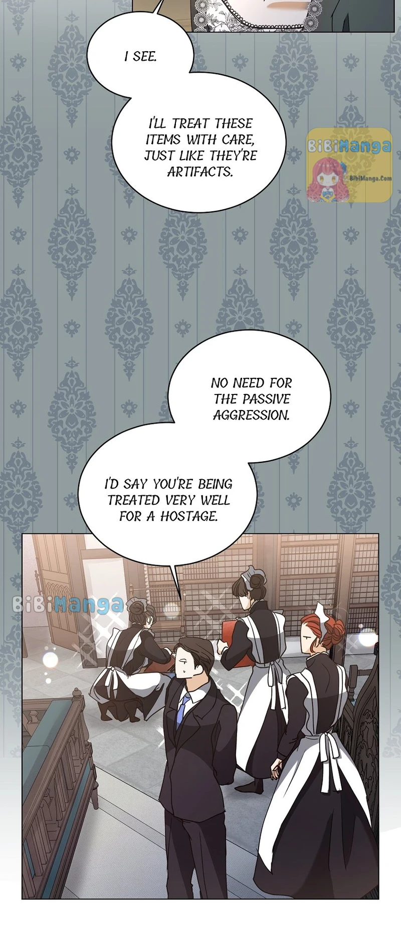 The Psycho Duke and I Chapter 9 - Page 35