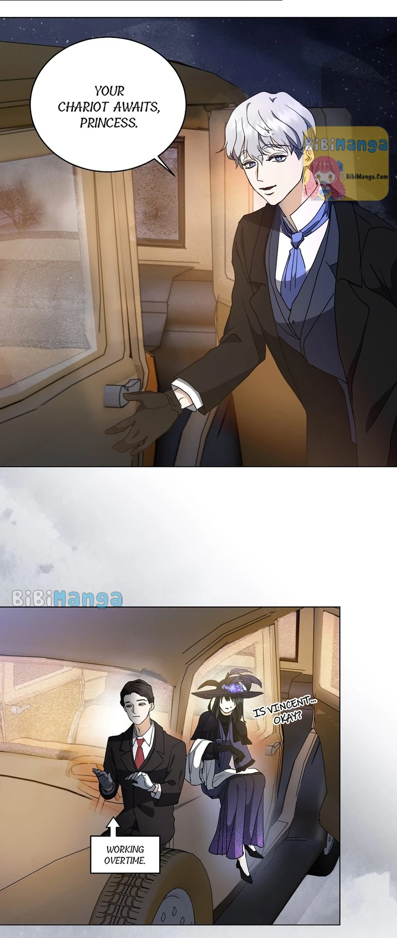 The Psycho Duke and I Chapter 9 - Page 59