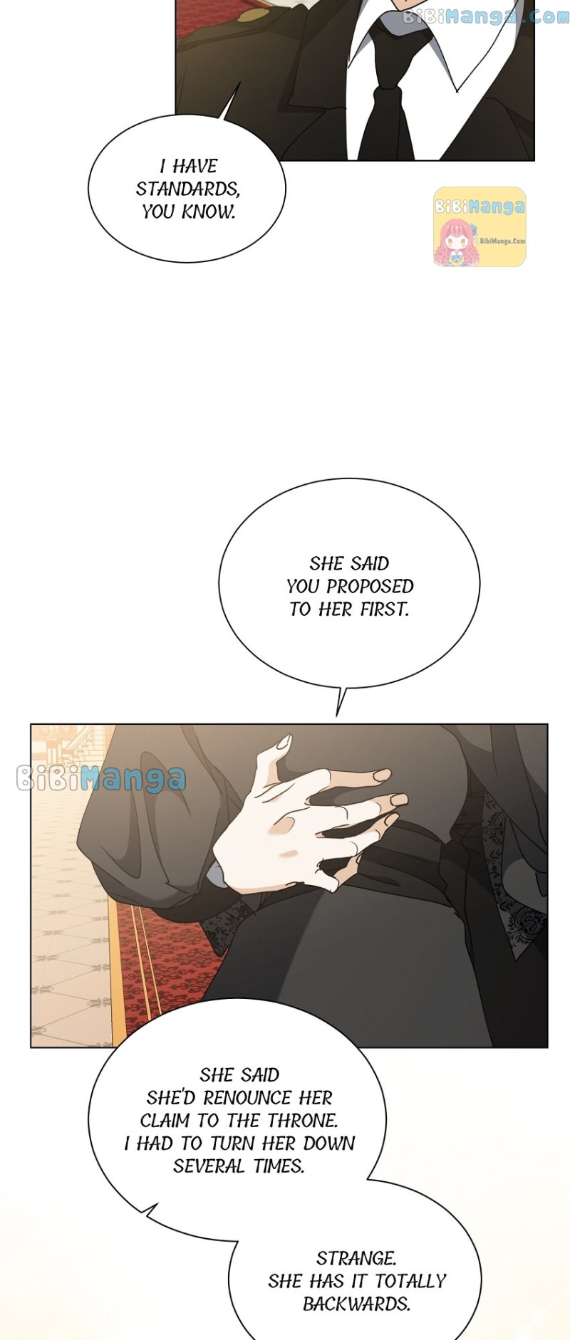 The Psycho Duke and I Chapter 14 - Page 42