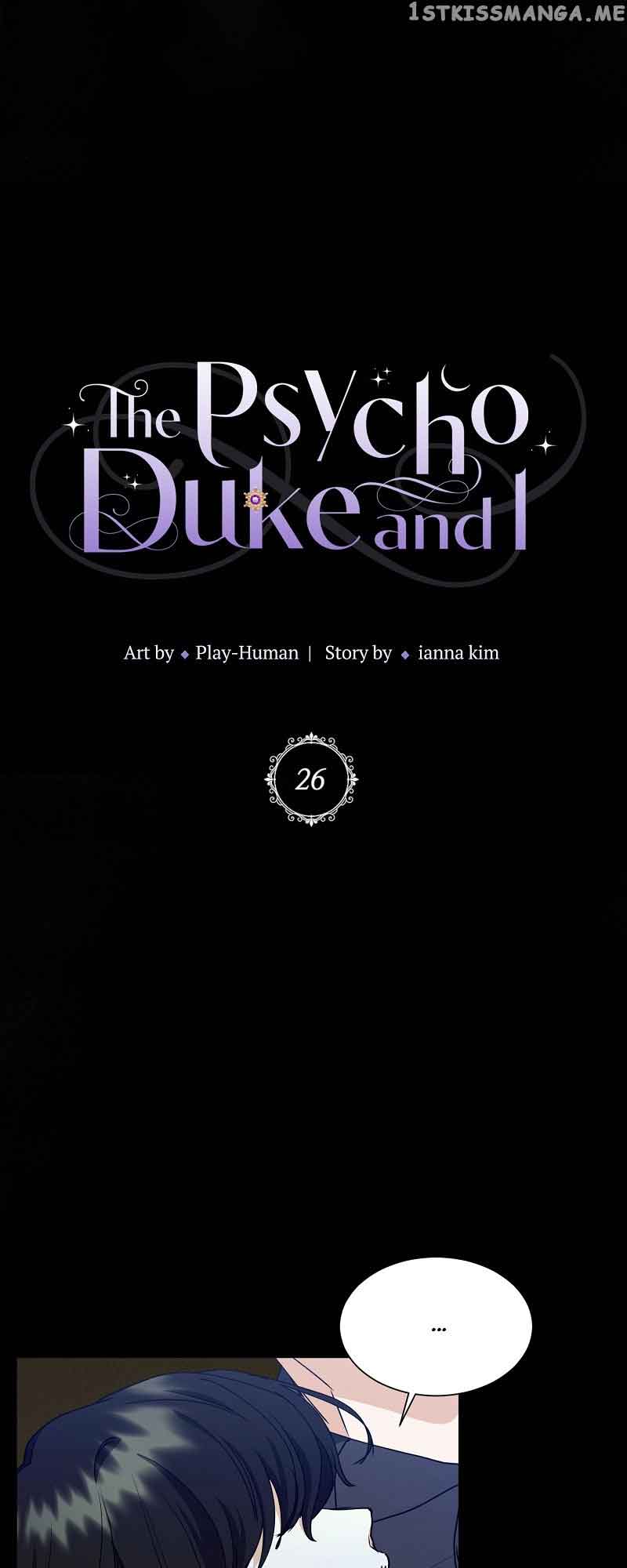 The Psycho Duke and I Chapter 26 - Page 11