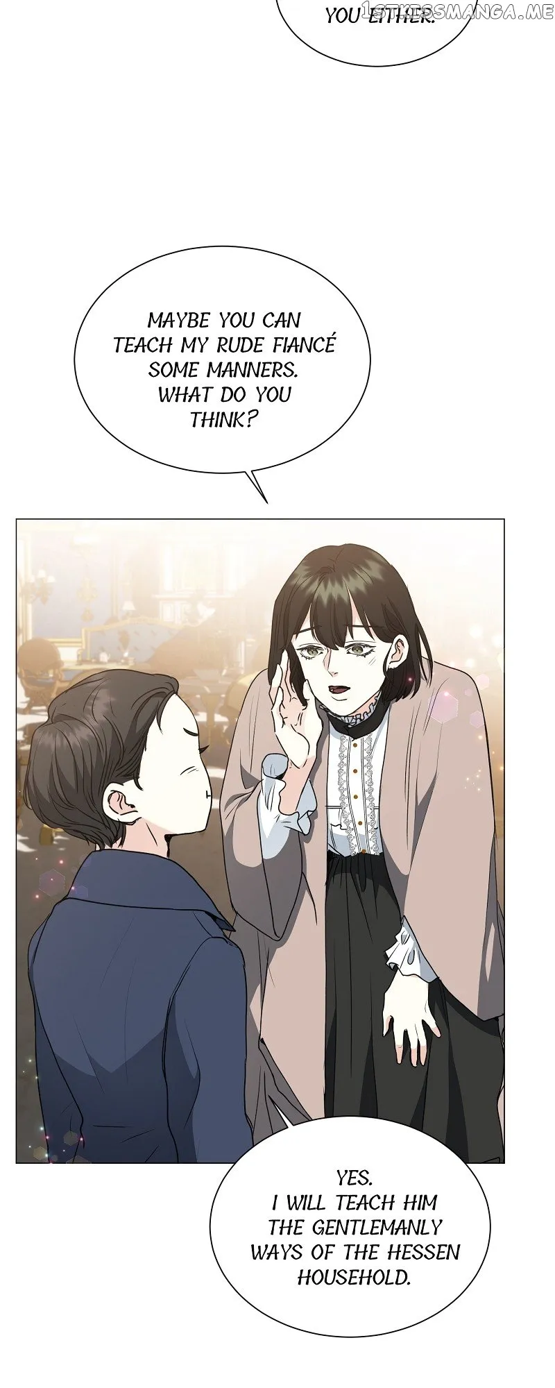 The Psycho Duke and I Chapter 33 - Page 55