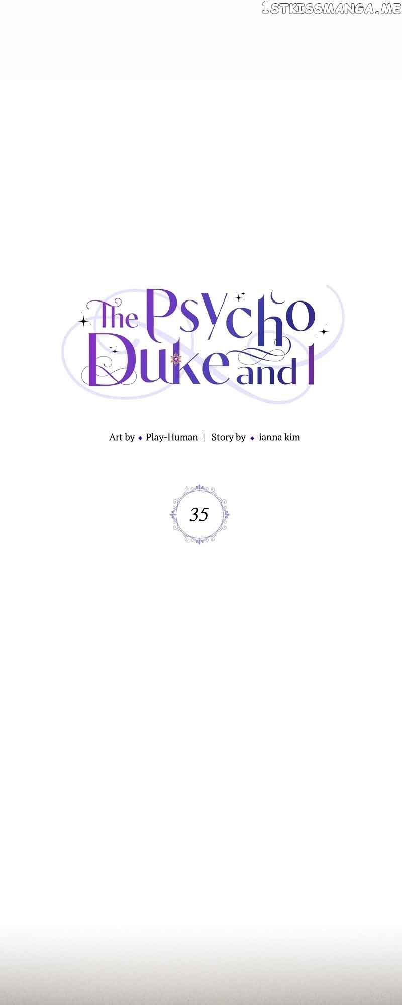 The Psycho Duke and I Chapter 35 - Page 20