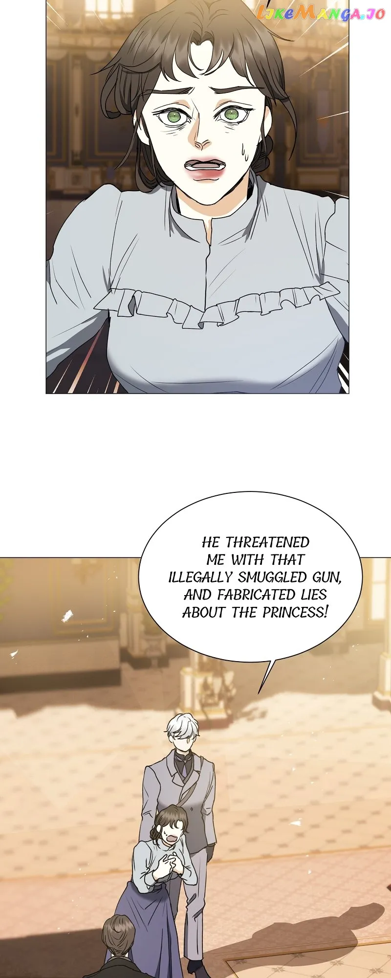 The Psycho Duke and I Chapter 40 - Page 4