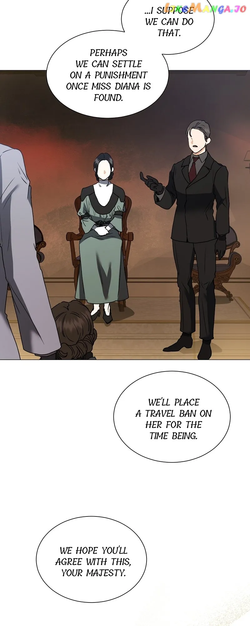 The Psycho Duke and I Chapter 40 - Page 33