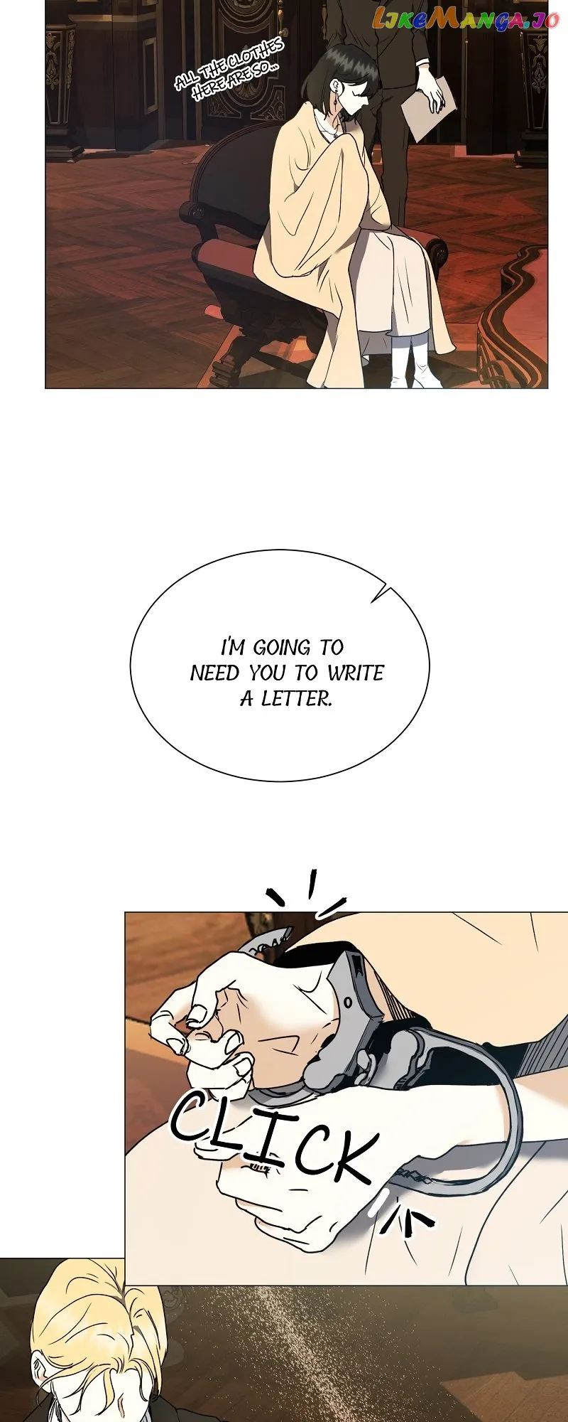 The Psycho Duke and I Chapter 40 - Page 41