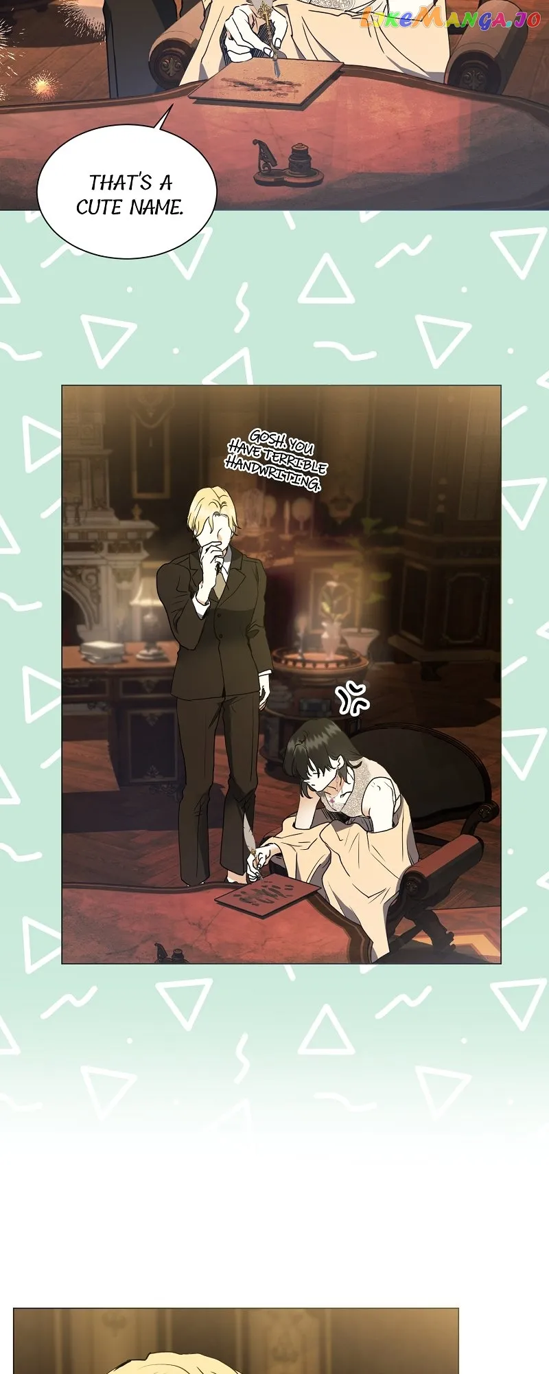 The Psycho Duke and I Chapter 40 - Page 45