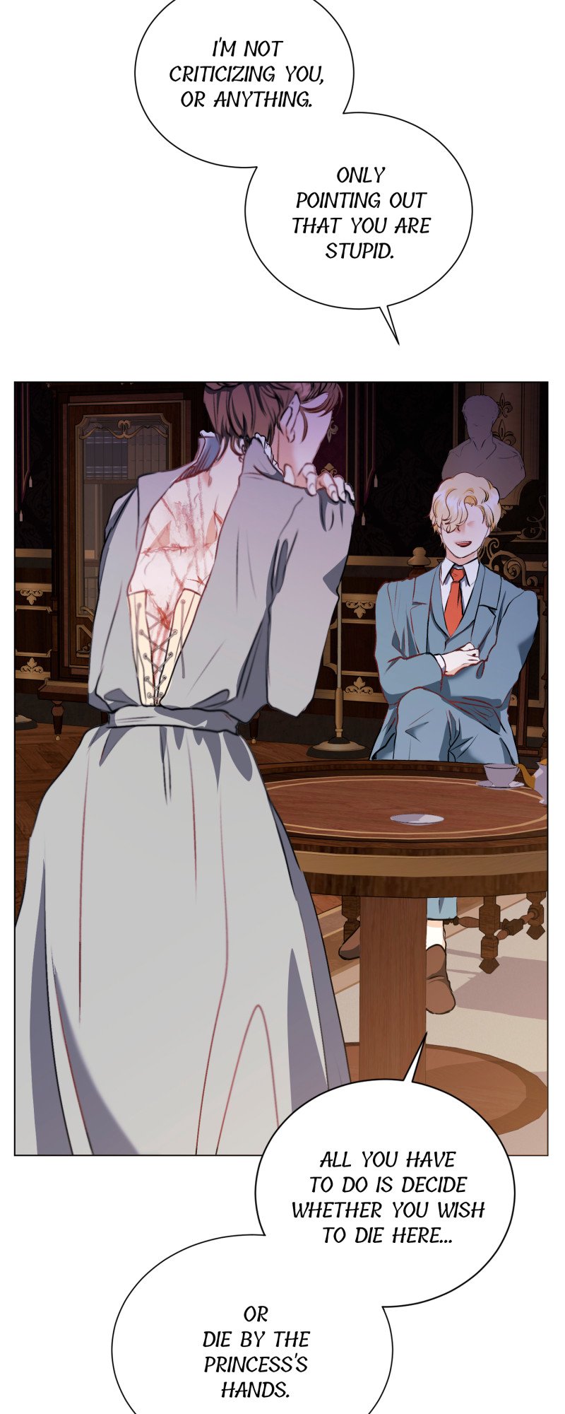 The Psycho Duke and I Chapter 49 - Page 17