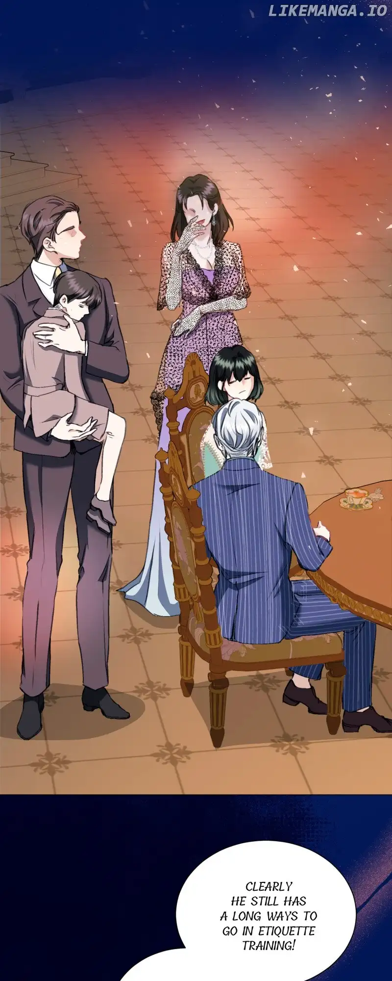 The Psycho Duke and I Chapter 53 - Page 46