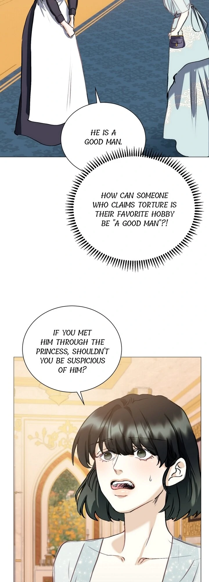 The Psycho Duke and I Chapter 54 - Page 27